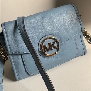 💙 Michael Kors Denim Color Crossbody Bag 💙!